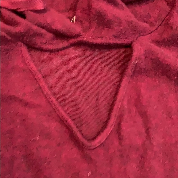 Pink Rose hoodie - Picture 2 of 3